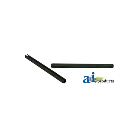 A & I Products Roll Pin, 6 MM x 90 MM, 2 pack 3.75" x4" x2" A-P6X90